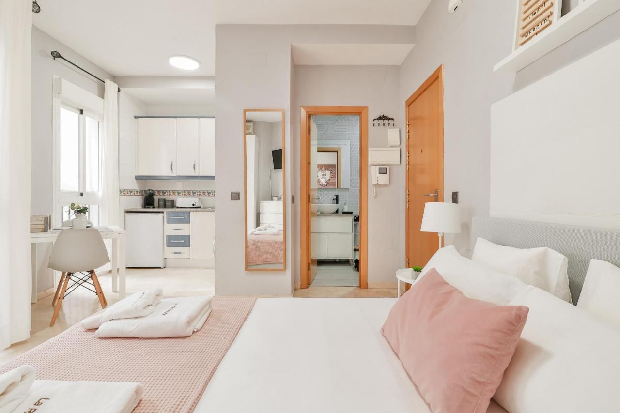 C14 - Nice Studio Close To Historical Center Malaga Luaran gambar